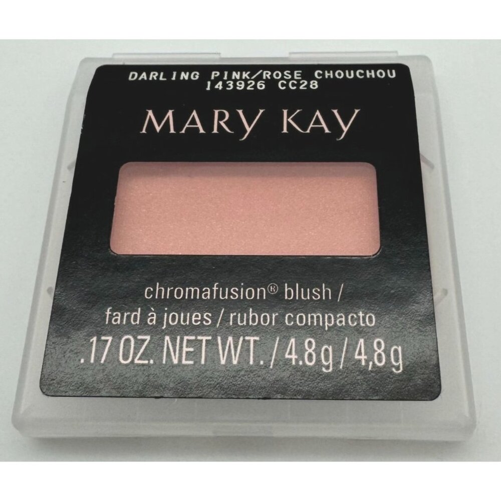 Mary Kay Chromafusion Blush Darling Pink .17 oz. Long Lasting